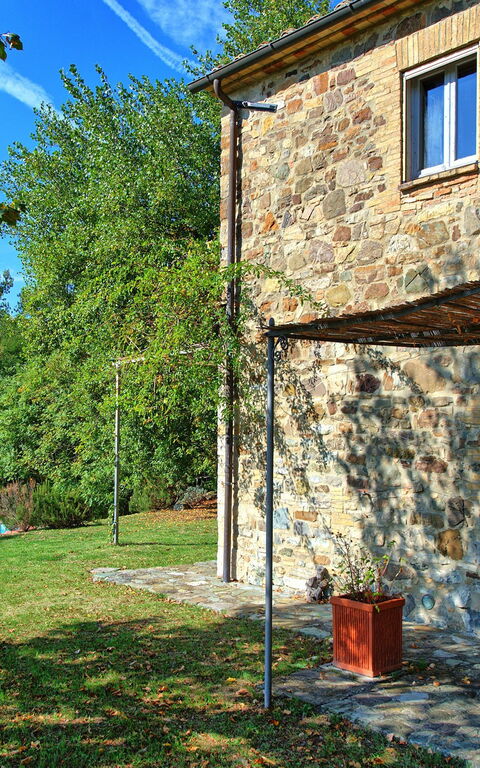 Villa Gualchiere: Have, Udvendige