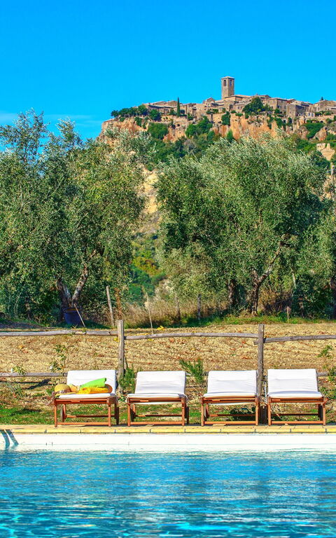 Villa Civita-Old: pool