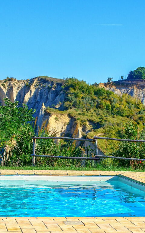 Villa Civita-Old: pool