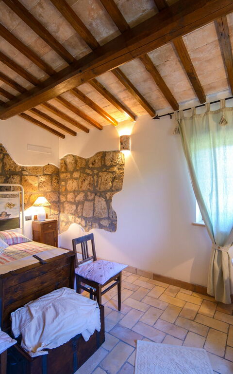 Villa Civita-Old: soveværelse