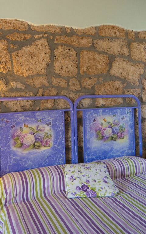 Villa Civita-Old: soveværelse