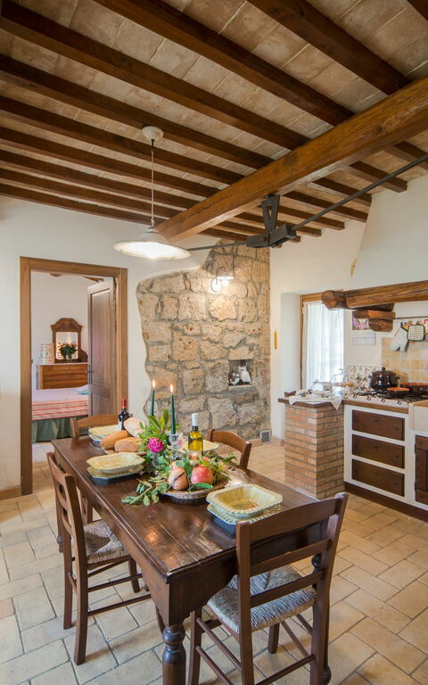 Villa Civita-Old: Frokostlokale, Køkken