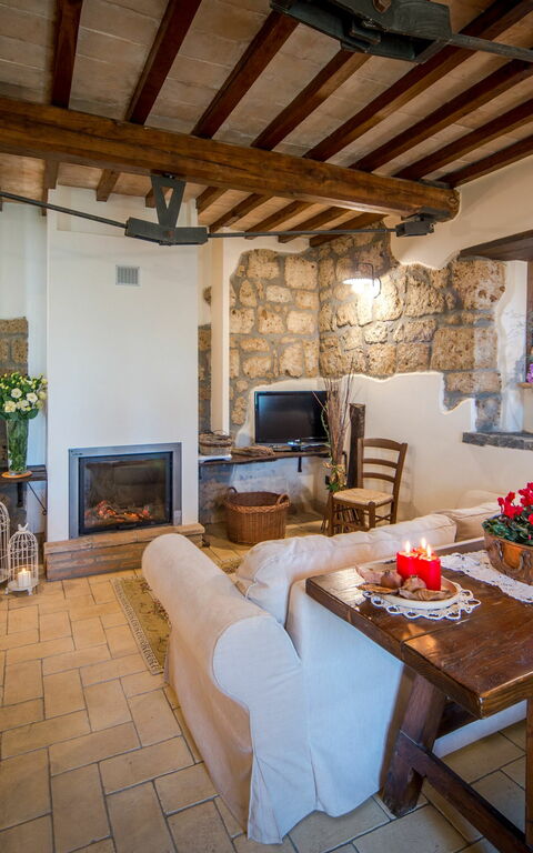 Villa Civita-Old: Stue