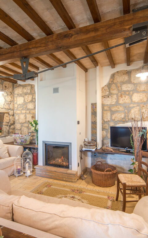 Villa Civita-Old: Stue