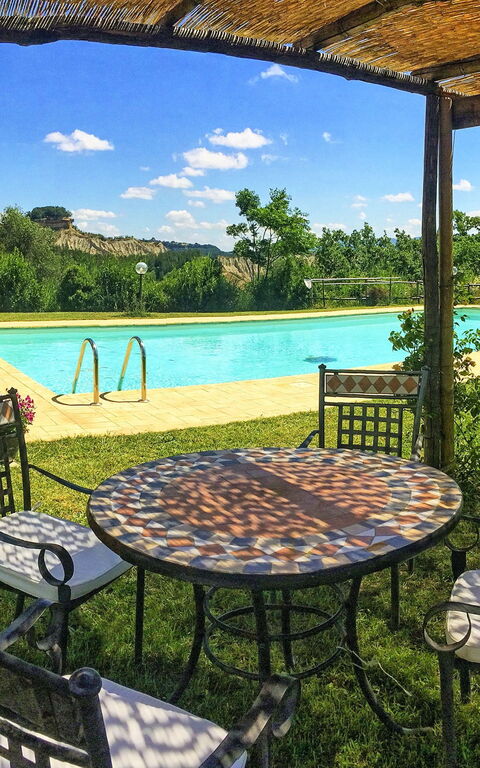 Villa Civita-Old: Have, pool