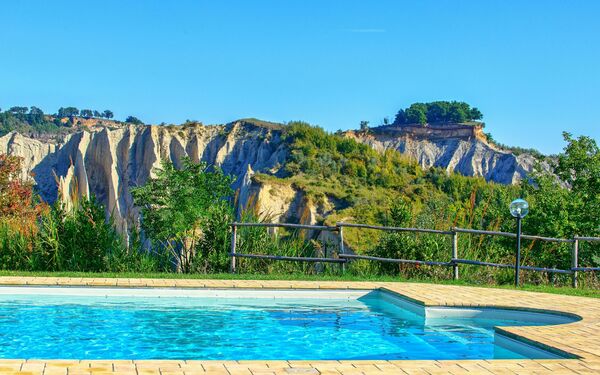 Villa Civita-Old: pool