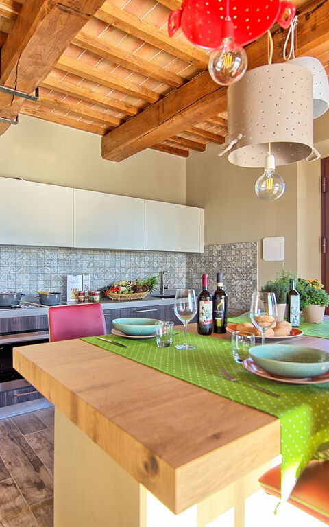 Villa Massimiliano: Køkken