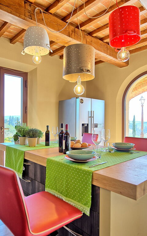 Villa Massimiliano: Køkken