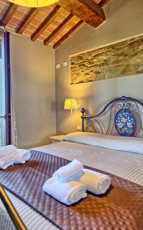 Villa Massimiliano: soveværelse