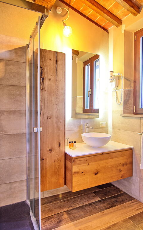 Villa Massimiliano: Badeværelse