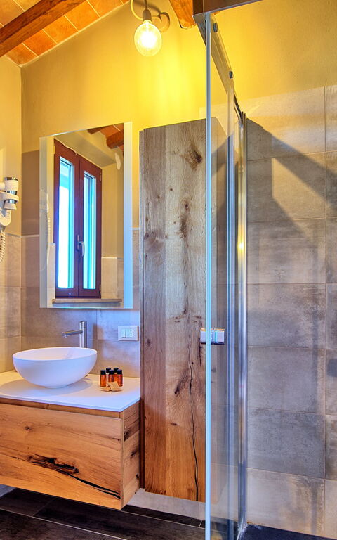 Villa Massimiliano: Badeværelse