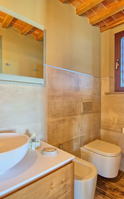 Villa Massimiliano: Badeværelse