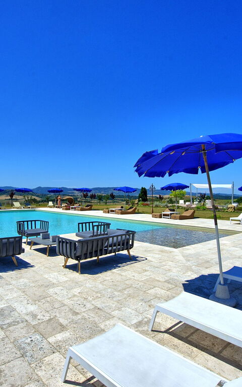 Villa Massimiliano: pool