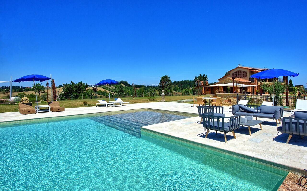 Villa Massimiliano: pool