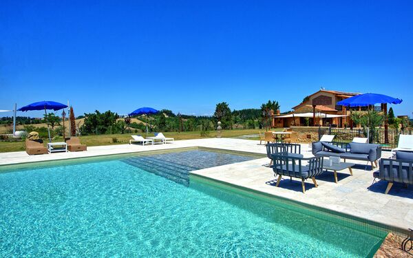 Villa Massimiliano: pool