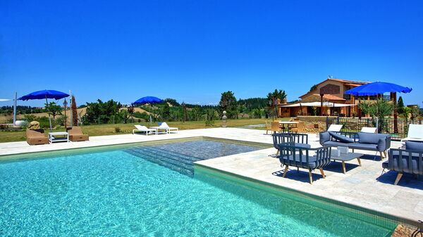 Villa Massimiliano: pool