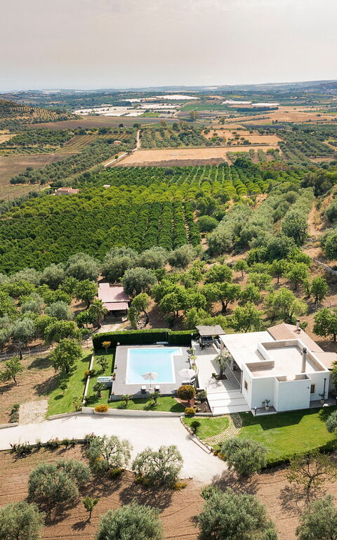 Villa Mara: Udendørs, Visninger