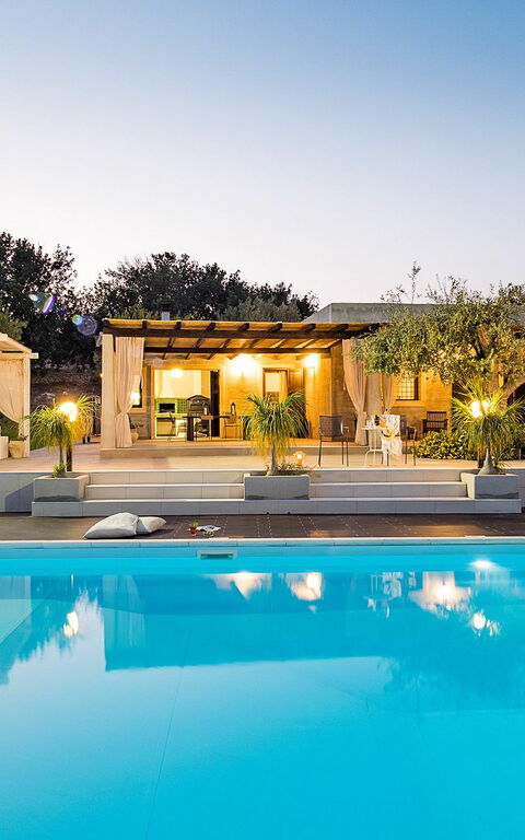 Villa Mara: pool, Udendørs, Udvendige