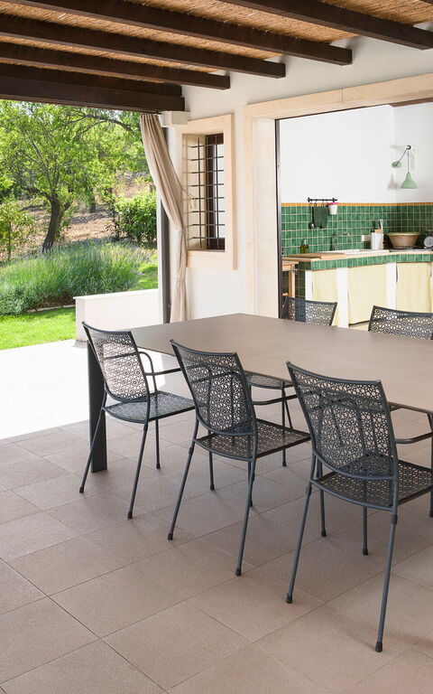 Villa Mara: Altan / terrasse / gårdhave