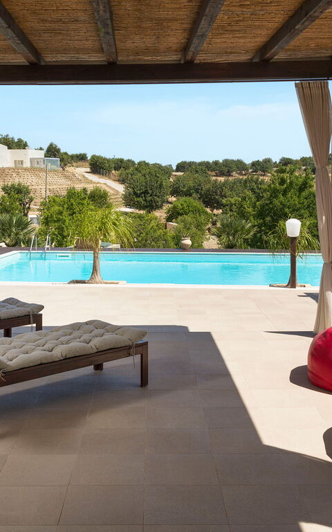 Villa Mara: Altan / terrasse / gårdhave