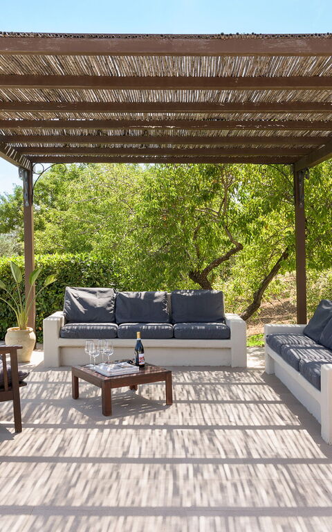 Villa Mara: Altan / terrasse / gårdhave