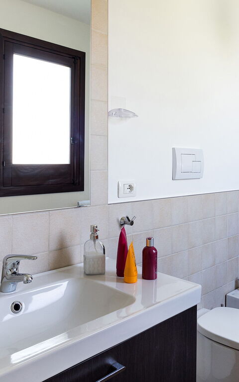 Villa Mara: Badeværelse