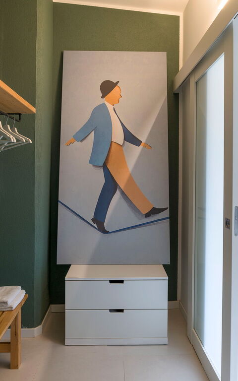 Villa Mara: Andet værelse