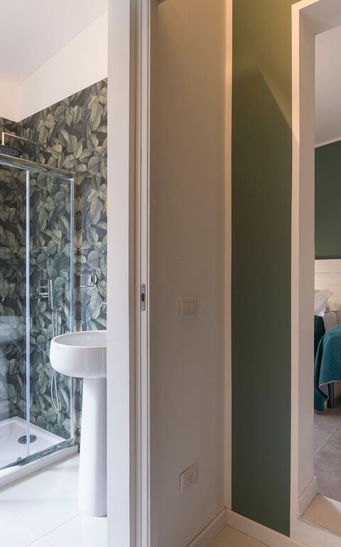 Villa Mara: Badeværelse