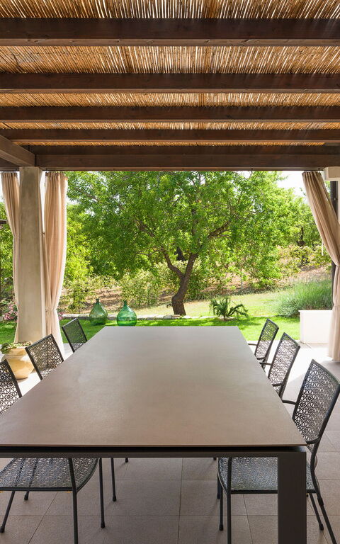 Villa Mara: Altan / terrasse / gårdhave