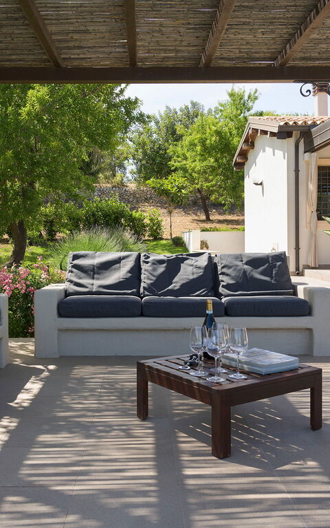 Villa Mara: Altan / terrasse / gårdhave