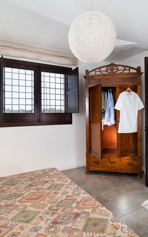 Villa Mara: soveværelse