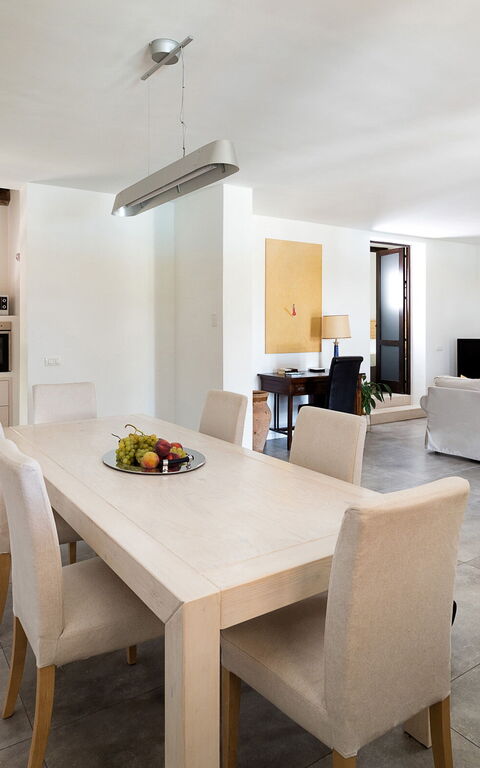 Villa Mara: Frokostlokale, Stue