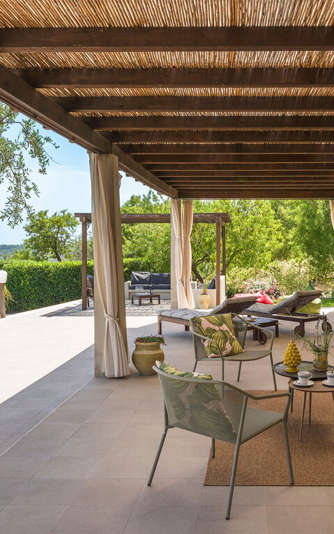 Villa Mara: Altan / terrasse / gårdhave