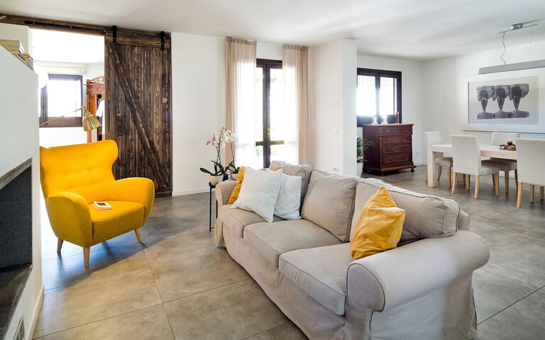 Villa Mara: Stue