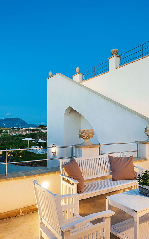 Villa Pigna Bianca: Altan / terrasse / gårdhave, Udendørs