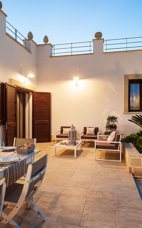 Villa Pigna Bianca: Udendørs