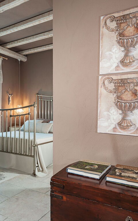 Villa Pigna Bianca: soveværelse