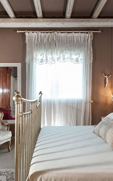 Villa Pigna Bianca: soveværelse