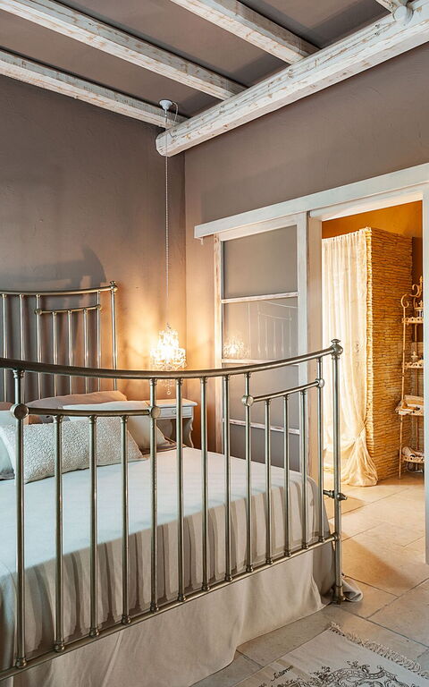 Villa Pigna Bianca: soveværelse