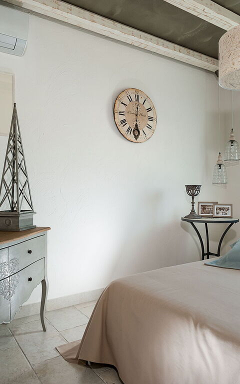 Villa Pigna Bianca: soveværelse