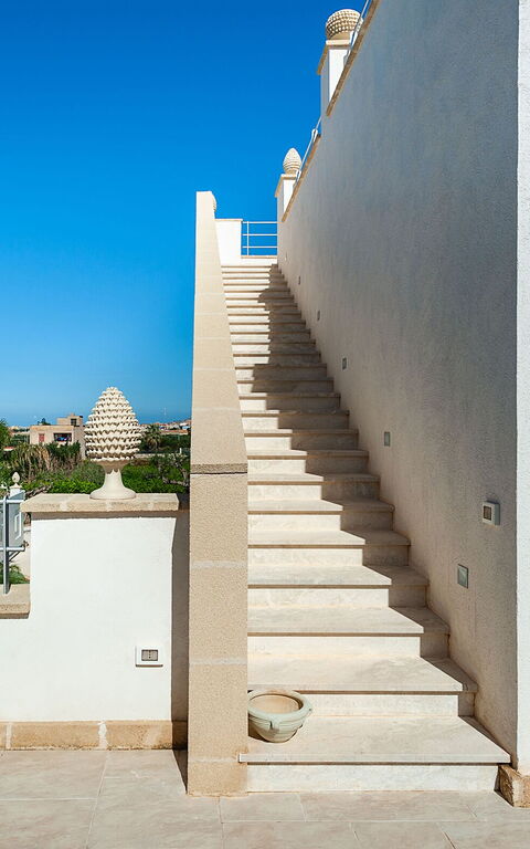 Villa Pigna Bianca: Udendørs, Udvendige