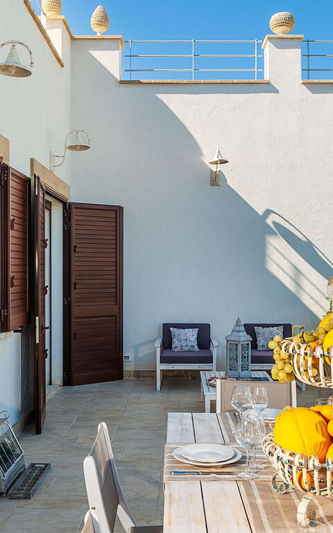 Villa Pigna Bianca: Altan / terrasse / gårdhave, Udendørs, Udvendige