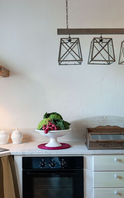 Villa Pigna Bianca: Køkken