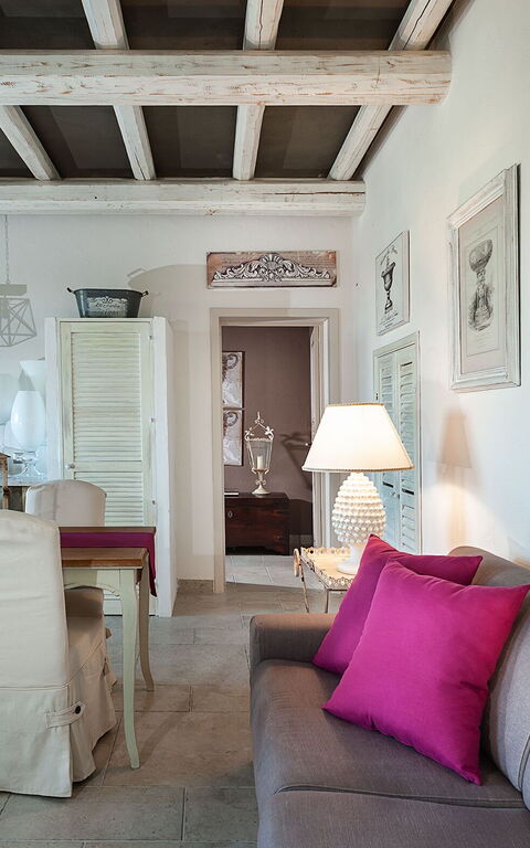 Villa Pigna Bianca: Frokostlokale, Køkken