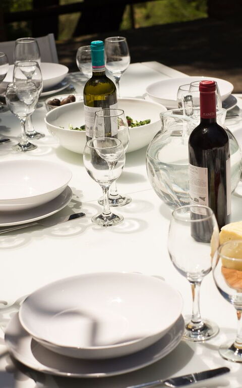 Villa Rocca: Udendørs