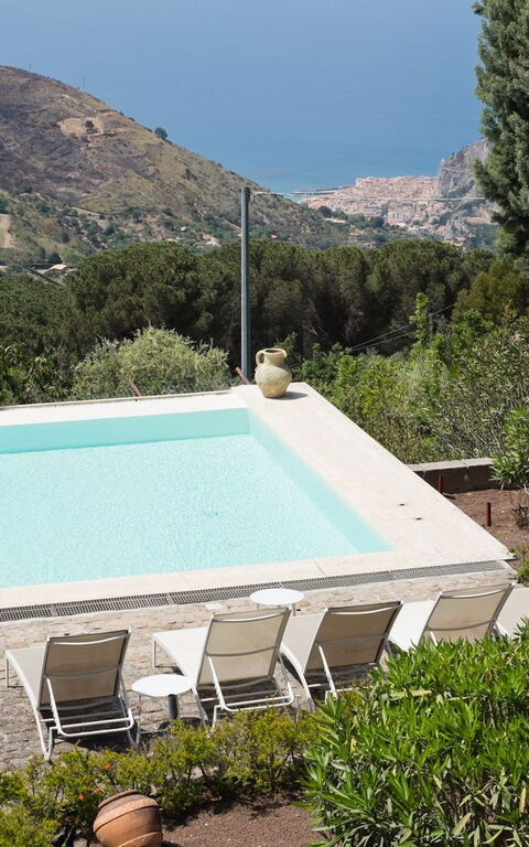 Villa Rocca: pool