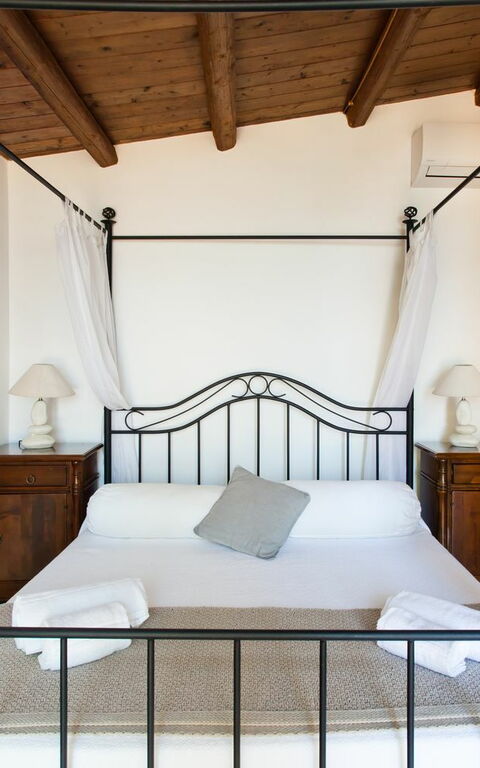 Villa Rocca: soveværelse