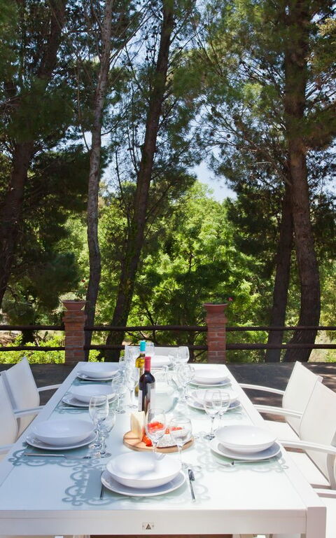 Villa Rocca: Udendørs