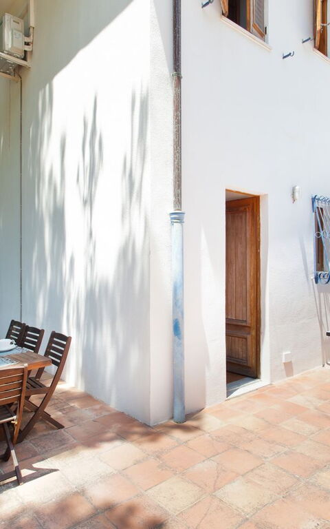 Villa Rocca: Have, Udendørs