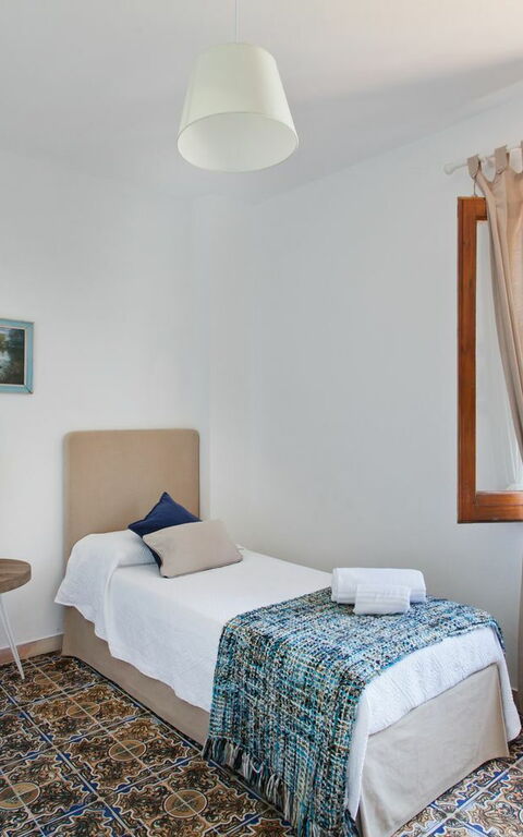 Villa Rocca: soveværelse